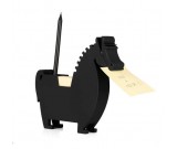 Horse &  Dinosaur Memo Holder Desktop Note pad Dispenser