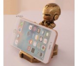 Portable Iron Man Desk Cell Phone Stand Holder