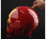 Iron Man Helmet Large Piggy Bank