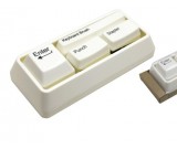 Keyboard Keys Stationery Set