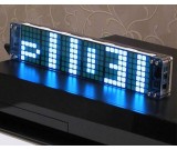 Led Dot Matrix Desk Clock