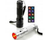 LED Multi-color Flashlight