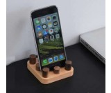 Lego  Natural Wooden Mobile Phone Stand  Cell Phone Holder 