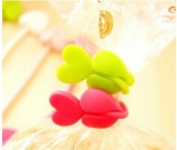 6 pcs/pack Love Heart Silicone  Bag Seals Storage Set