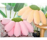 Lovely  Banana Plush Stuffed Pillow Sofa Cushions Children Plush Toy Gift 