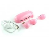 Mama Pig And Piglets USB Hub, Pig Hub