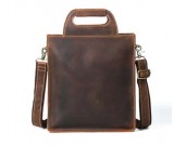 Men's Genuine Leather Shoulder Bag Messenger Bag Handbag CrossBody  Briefcase