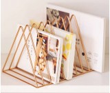 Metal File Folder Magazine Newspaper Rack Holder 