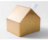 Metal House-Shaped Tissue Box Tissue Holder Cover 