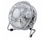 Metal USB Table Desk Personal Fan 