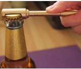 Metallic Brass  Bottle Opener