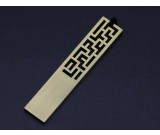 Customize Logo/Name Engrave Metallic Brass USB Flash Drive