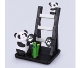 Mini Ladder Mobile Cell Phone Holder Stand With Animal