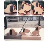  Mini Puppy Dog Shape Cell Phone  Mount Holder 