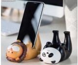  Miniature Animal  Smartphone Stand