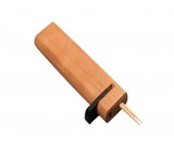 Minimalist Portable Wooden Toothpick Holder