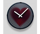 Motion Clock-Modern Black Large Big Atomic Analog Decorative Wall Clock