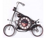 Motorcycle wall clock