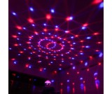 Multicolor Changing LED Magic Crystal Ball Effect Light