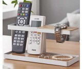 Multifunctional Desktop Storage Rack Jewelry Remote Control Desktop Organizer