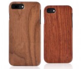 Natural Real Wood Wooden Hard Case Cover for iPhone X/8/8 Plus/7/7 Plus