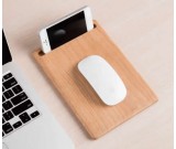 Natural Wood Mouse Pad 