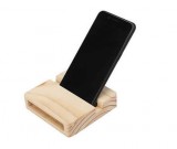 Natural Wooden Cell Phone Stand Holder Dock Sound Amplifier Stands