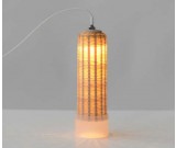 Nature  Bamboo Weave  USB Led  Night Light 