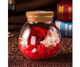 Never Withered Roses Led jar