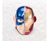  Iron Man&Captain America Helmet Portable Ashtray