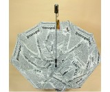 Newspapers Patterned Folding  Umbrella 