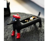 Pet Dog Jewelry Jewelry Box - Funny Desktop Decoration Organizer