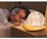 Cute Snail USB Rechargeable Desk Lamp