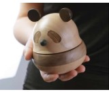 Panda Wooden Music Box