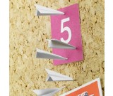 Paper Airplane Pushpins (set of 6)