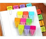 Paper clip Note Memo