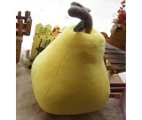  Pear Shaped Cushion Throw Pillow 