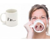  Pig Nose Coffee Tea Mug