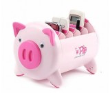 Pig Remote Control Organizer Caddy