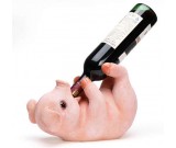 Pig Wine Bottle Holder