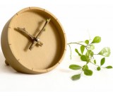 Plant Branch Sprout   Desk Clock