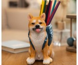 Playful Dog Pen Holder,Office Organization