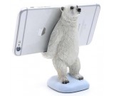 Polar Bear  Cell Phone Holder