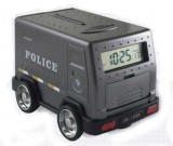 Police Car Coin Bank Piggy Bank