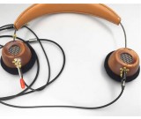 Portable Wooden On-Ear Headphone