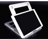 Portable  Aluminum Alloy Adjustable Laptop Tablet Stand Notebook Riser Holder 