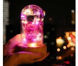  Portable LED Night Light Bottle Bluetooth Speaker 