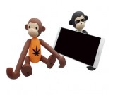 Portable Long Arm Monkey Desk  Cell Phone Holder