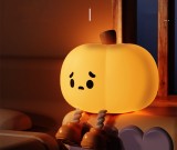 Pumpkin Cartoon Night Light, Halloween Decoration