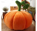 Pumpkin Shaped Pillow Cushion Plush Stuffed